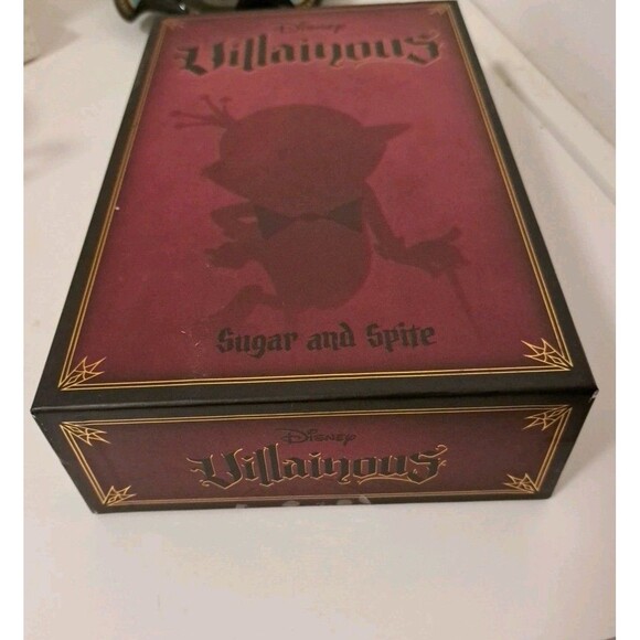 Disney Villainous Sugar & Spice Game Expansion Ravensburger NEW Sealed NEW NIB - Picture 2 of 6
